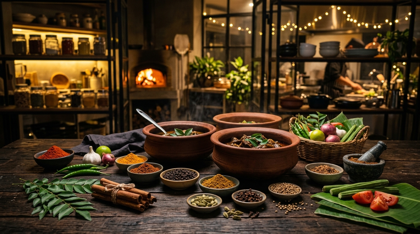 Chef's Kitchen