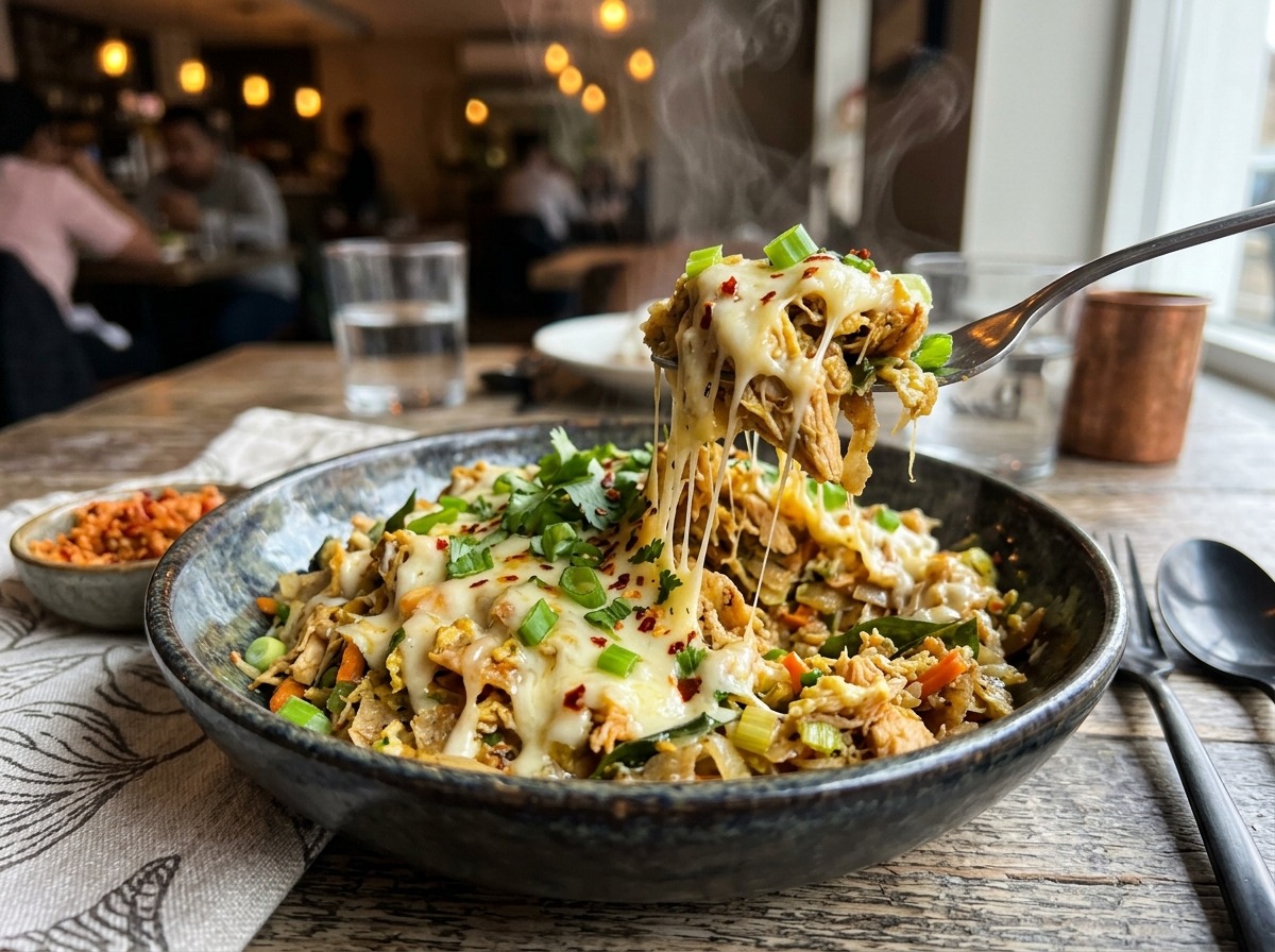 Cheese Kottu
