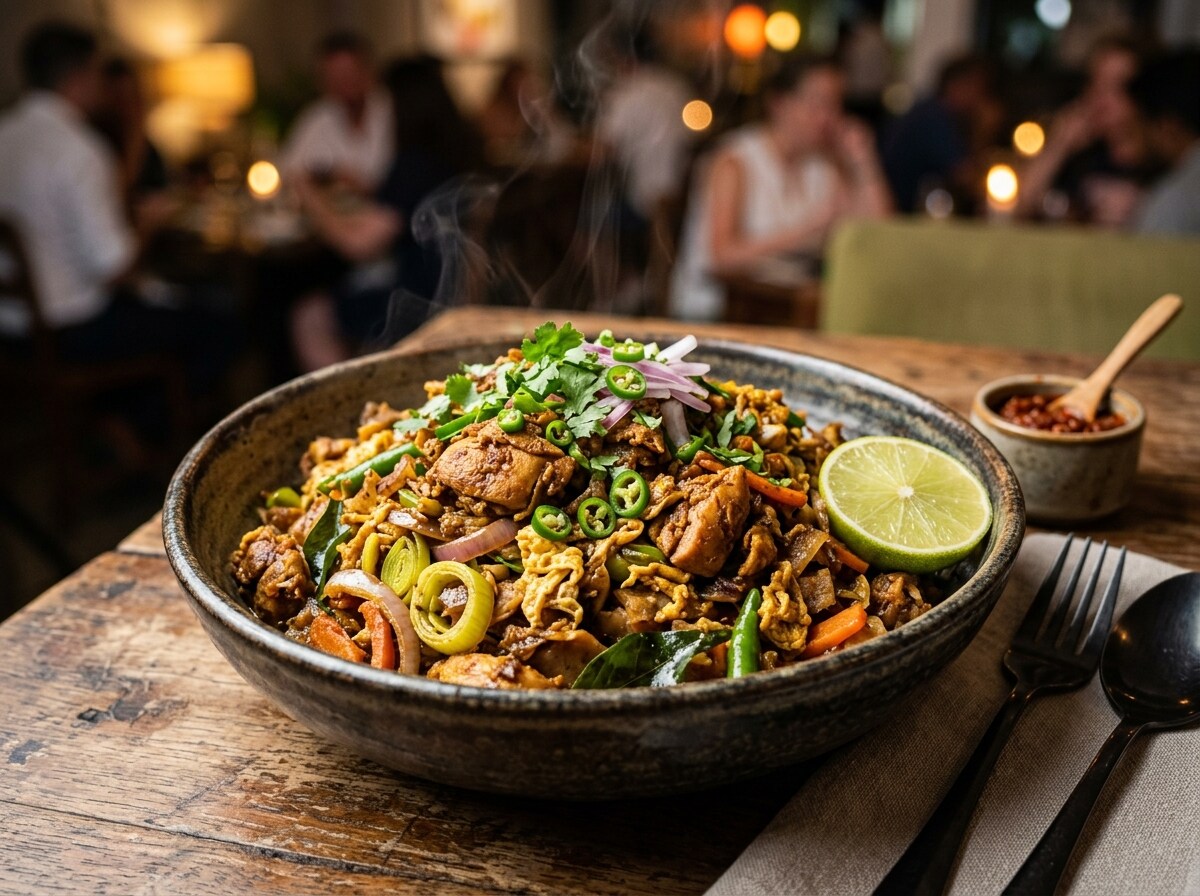 Chicken Kottu