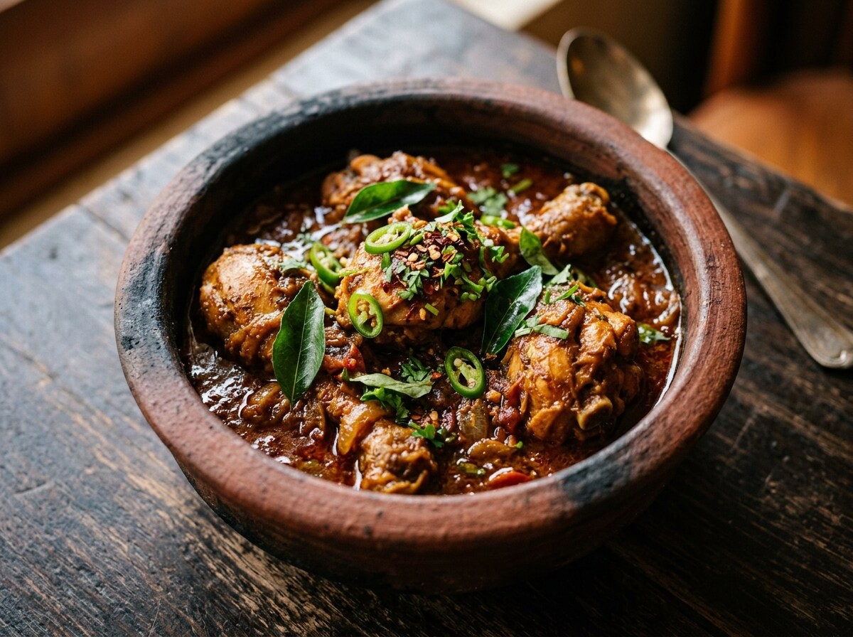 Chicken Curry (චිකන් කරි)