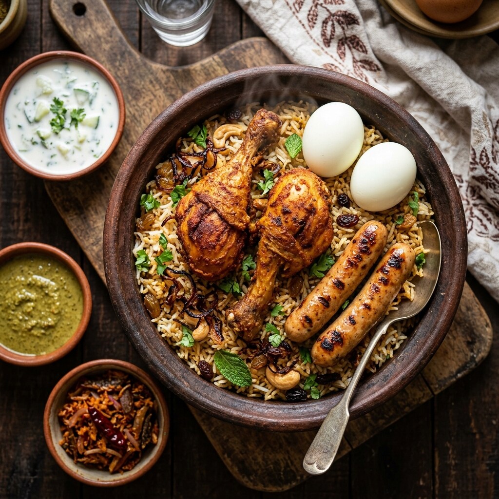 Dum Biryani (2 Portions Pack)