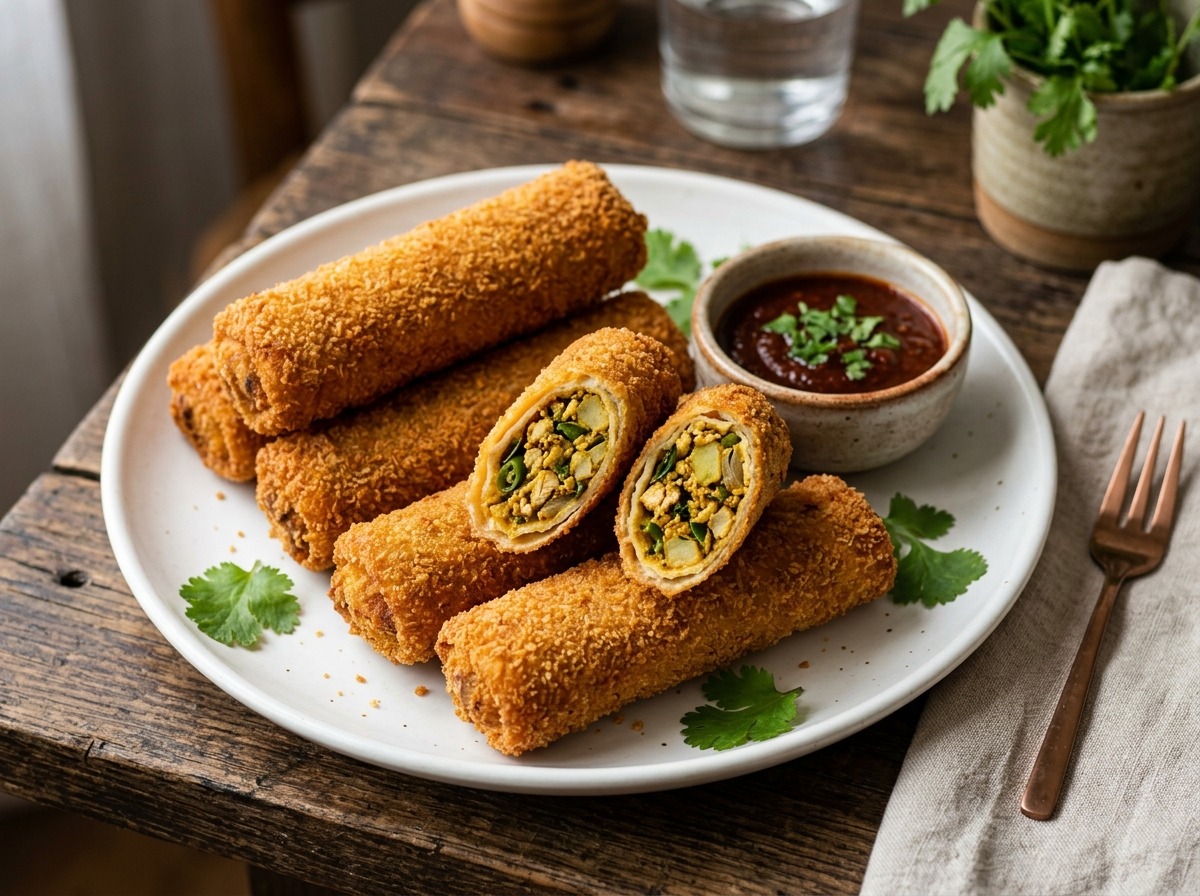 Egg Rolls (Round)