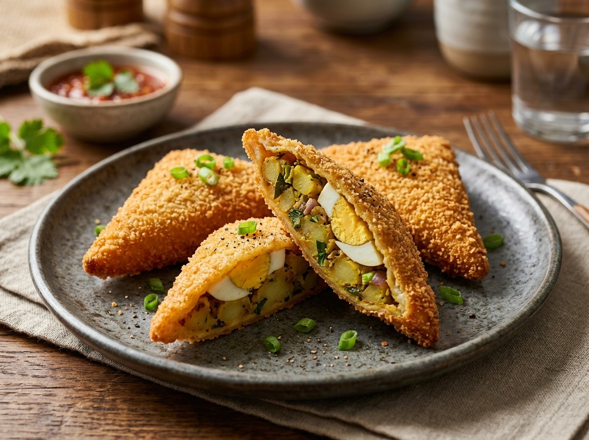 Egg Rolls (Triangle - තුන්හුලස්)
