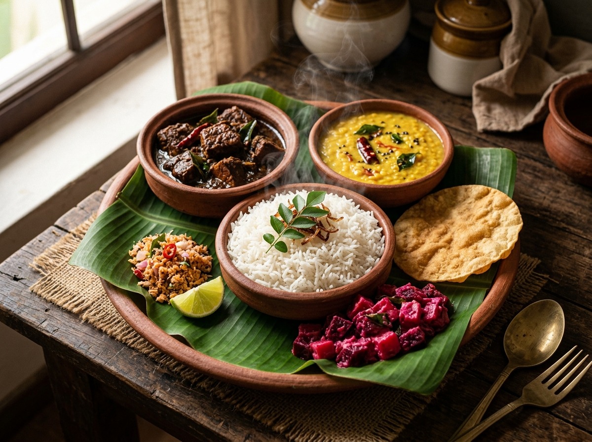 Special Fish Rice & Curry